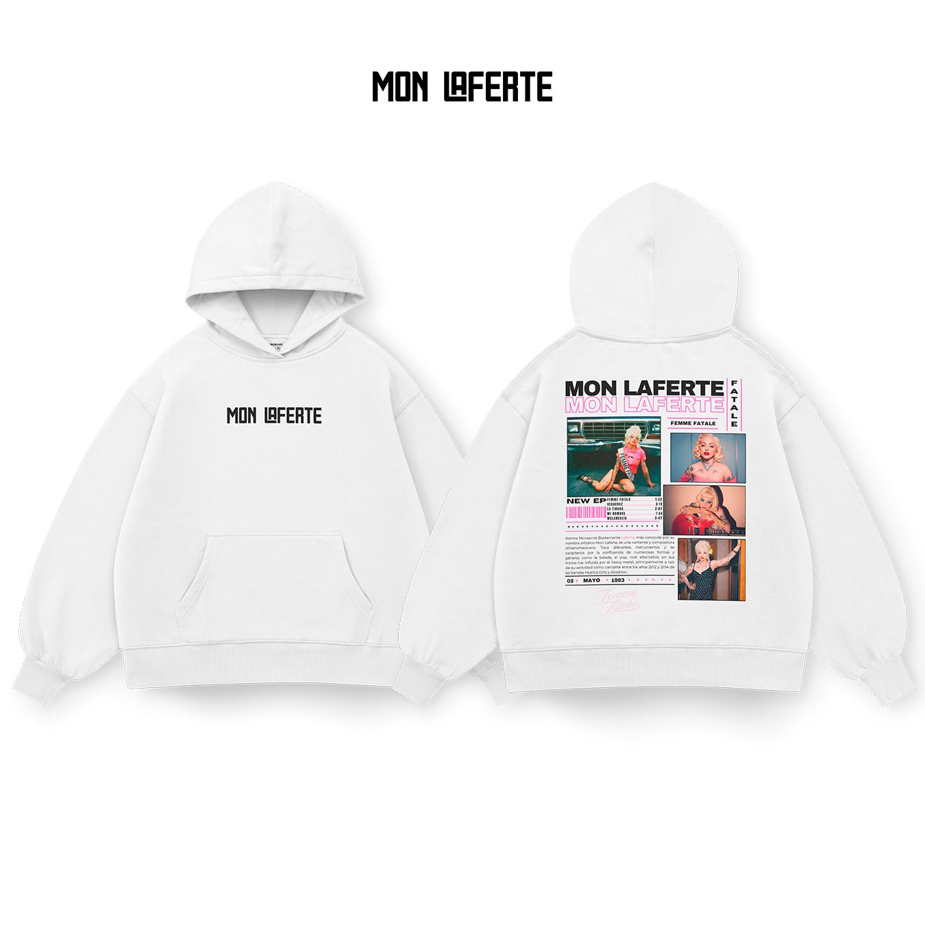 Mon Laferte - MON006 - Dwear