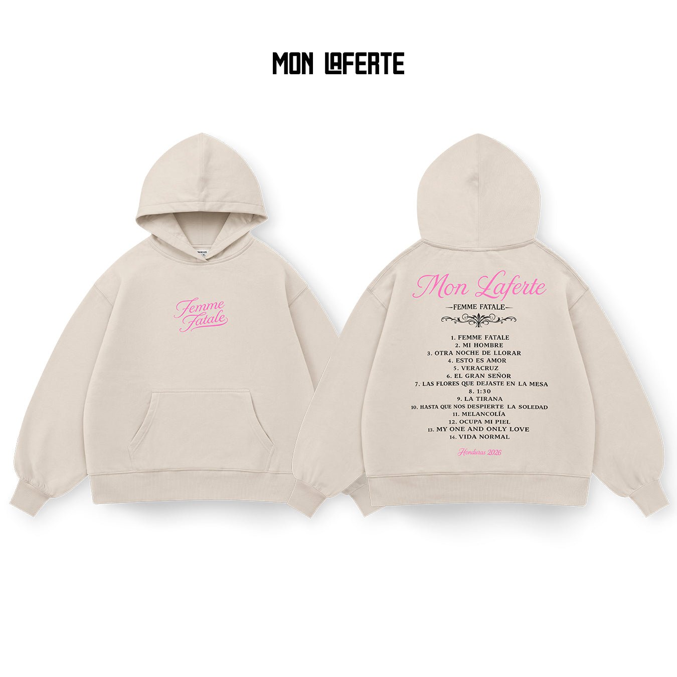 Mon Laferte - MON007 - Dwear