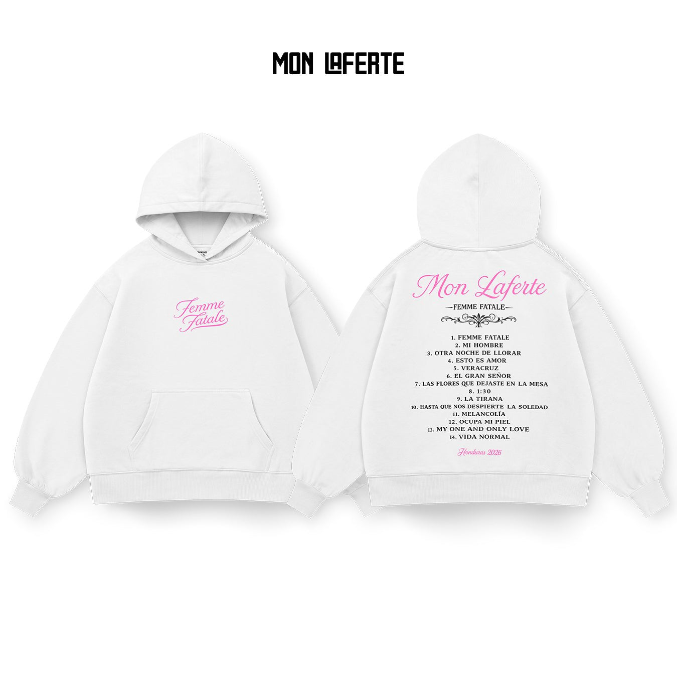 Mon Laferte - MON007 - Dwear