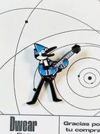 Mordecai Un show más - PIN142 - Dwear