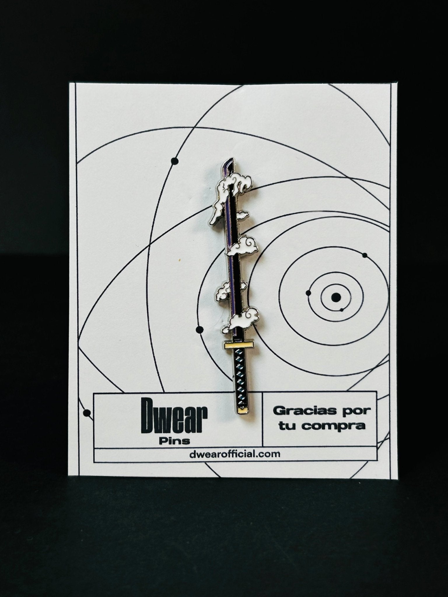 Nichirin de Demon Slayer - PIN078 - Dwear