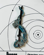 Nichirin de Giyu Tomioka Demon Slayer - PIN067 - Dwear