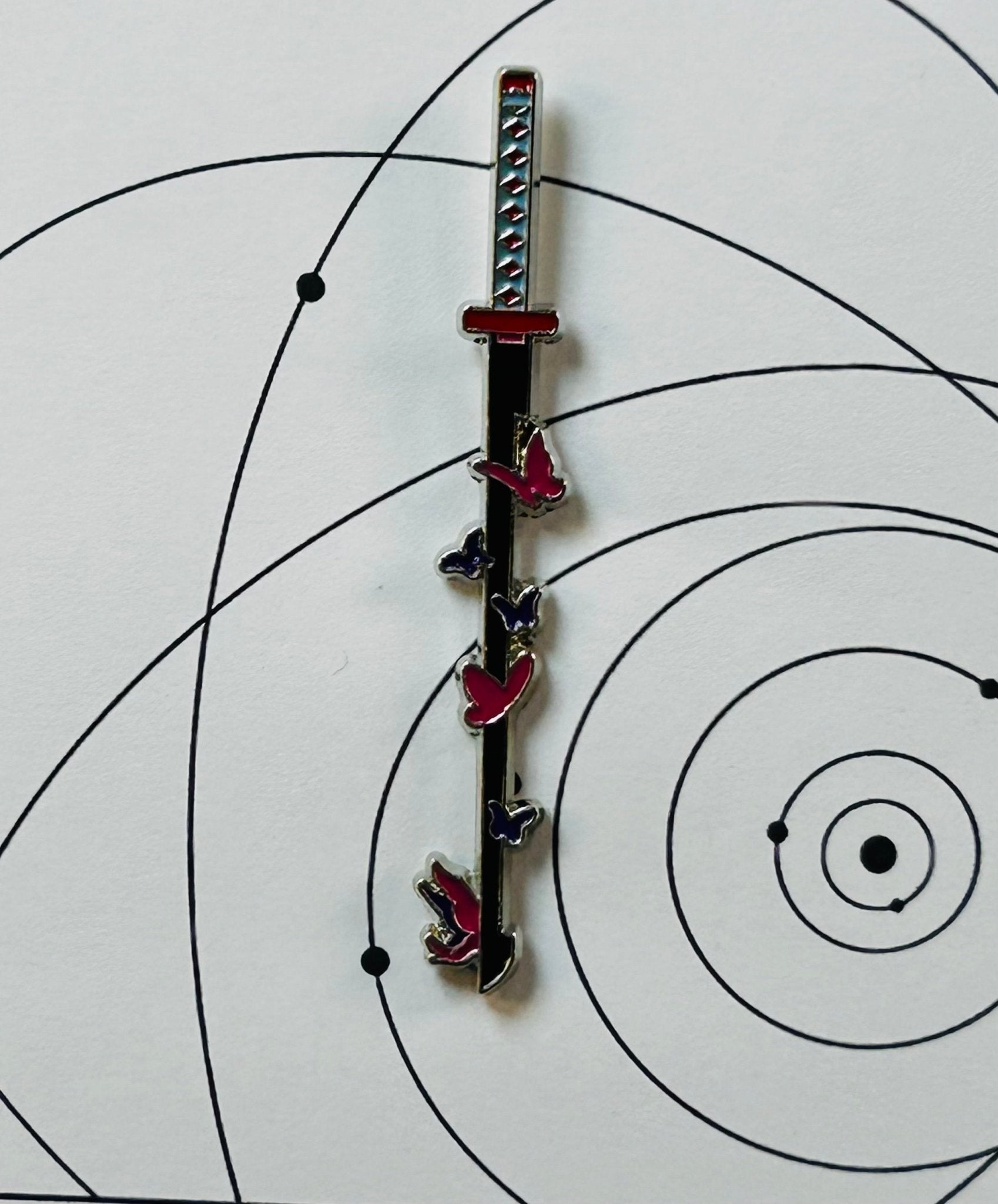 Nichirin de Kanao Tsuyuri Demon Slayer - PIN080 - Dwear
