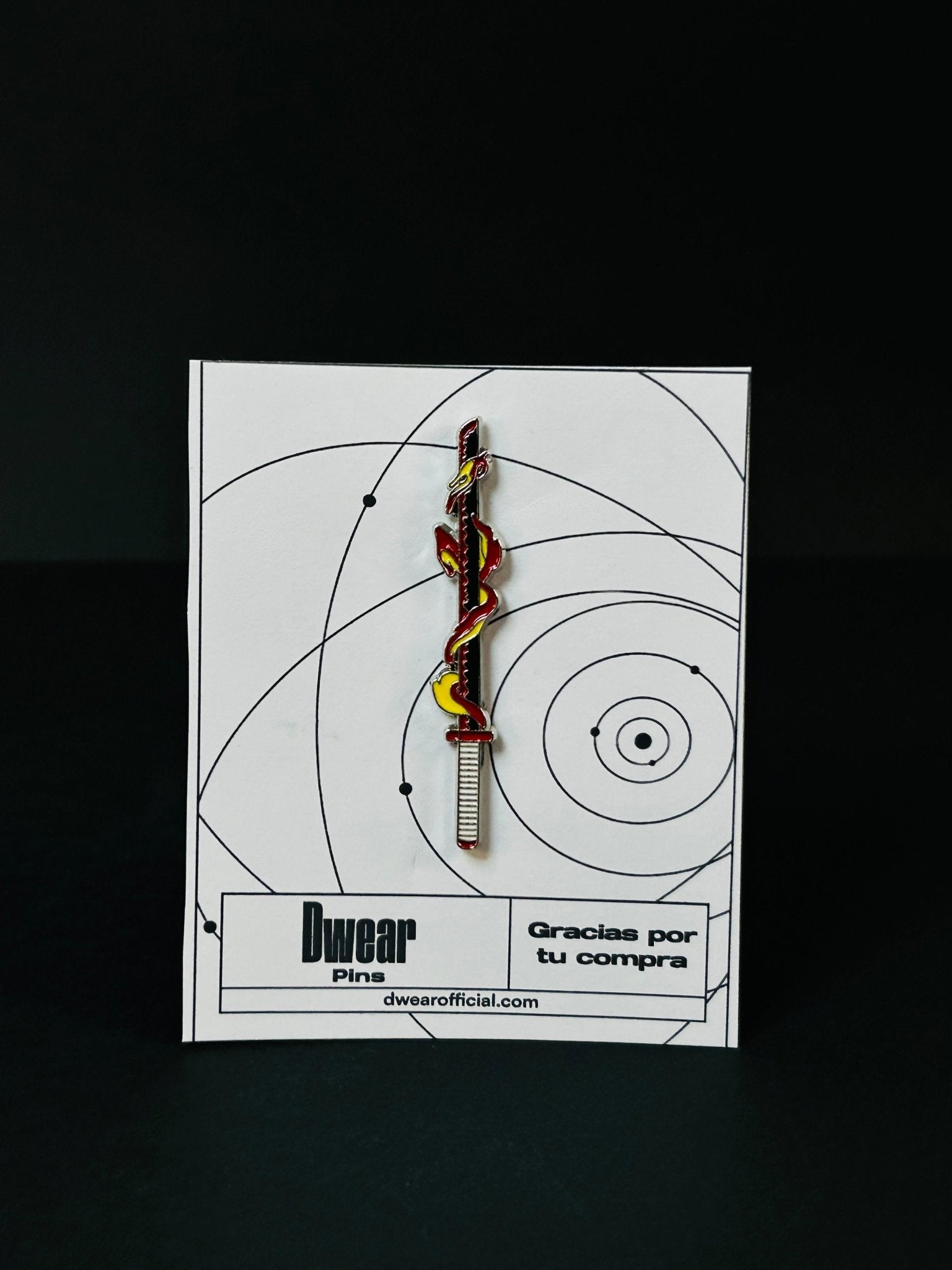 Nichirin de Kyōjurō Rengoku Demon Slayer - PIN069 - Dwear