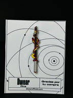 Nichirin de Kyōjurō Rengoku Demon Slayer - PIN069 - Dwear