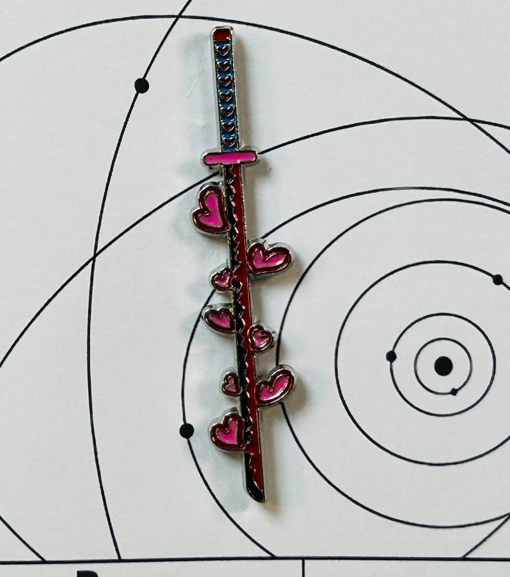 Nichirin de Mitsuri Kanroji Demon Slayer - PIN079 - Dwear