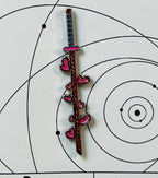 Nichirin de Mitsuri Kanroji Demon Slayer - PIN079 - Dwear