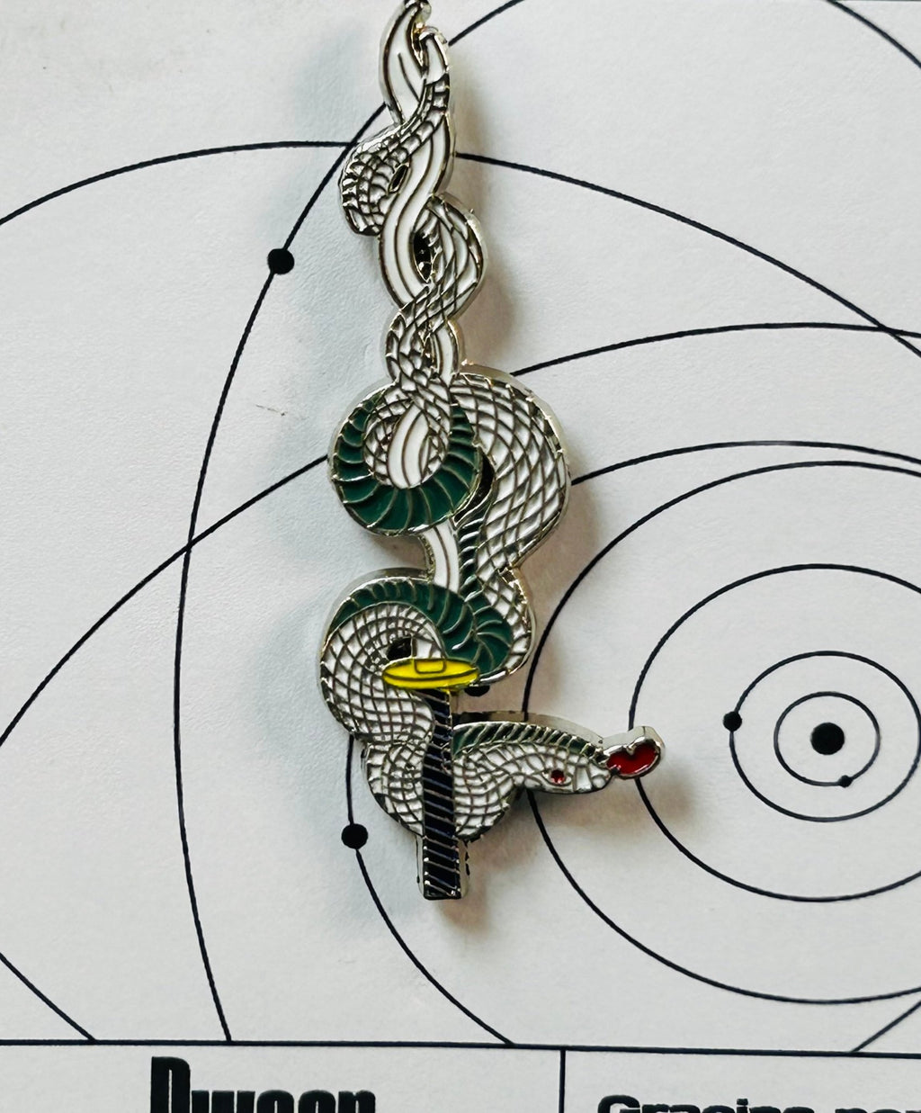 Nichirin de Obanai Iguro Demon Slayer - PIN071 - Dwear