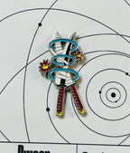 Nichirin de Tengen Uzui Demon Slayer - PIN073 - Dwear