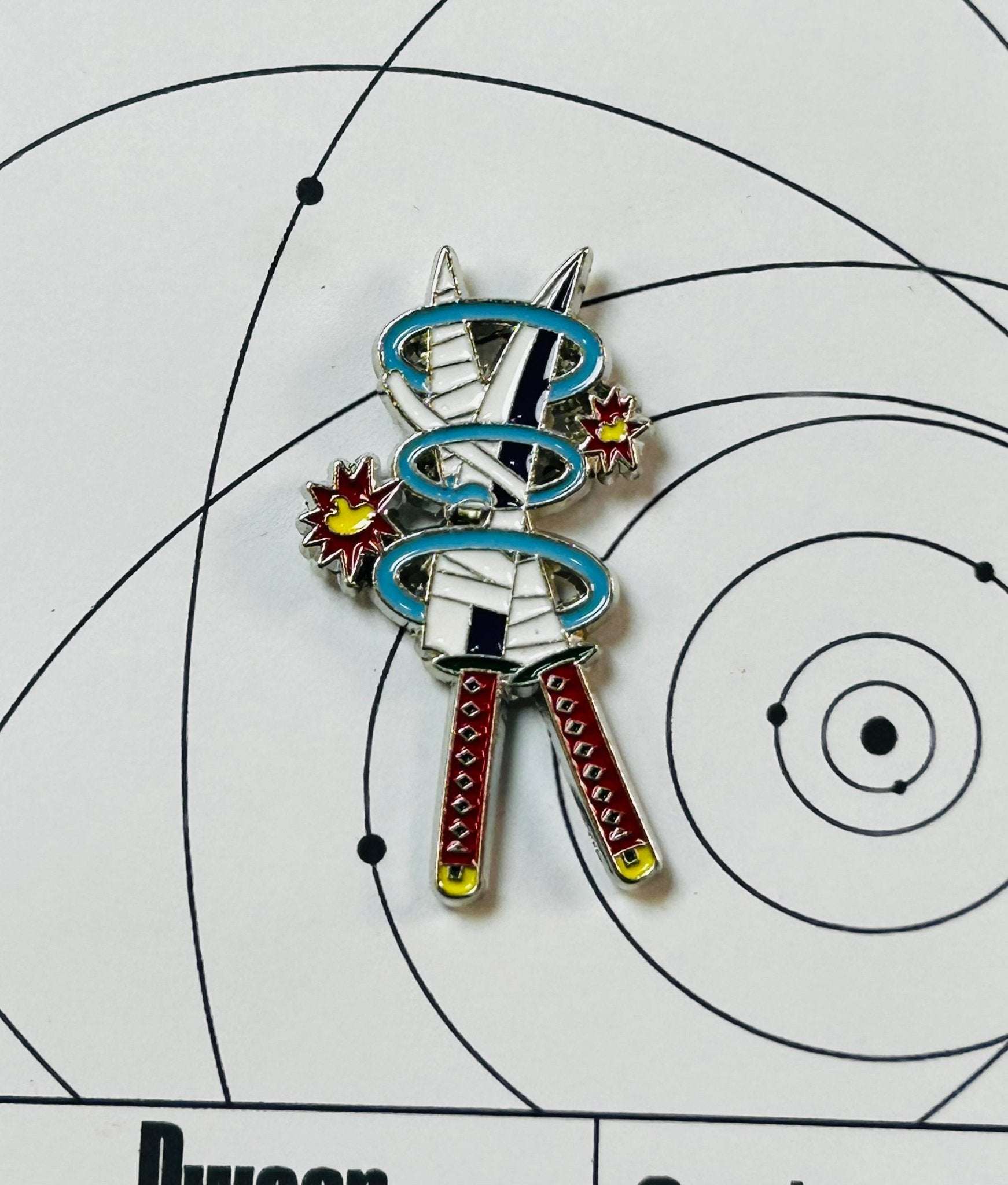 Nichirin de Tengen Uzui Demon Slayer - PIN073 - Dwear