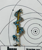 Nichirin de Zenitsu Agatsuma Demon Slayer - PIN072 - Dwear