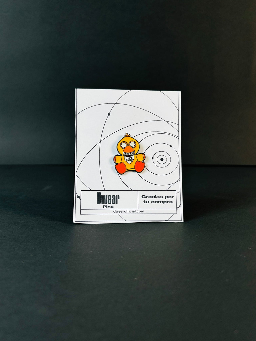 Nightmare Chica Five Nights at Freddy's - PIN097 - Dwear