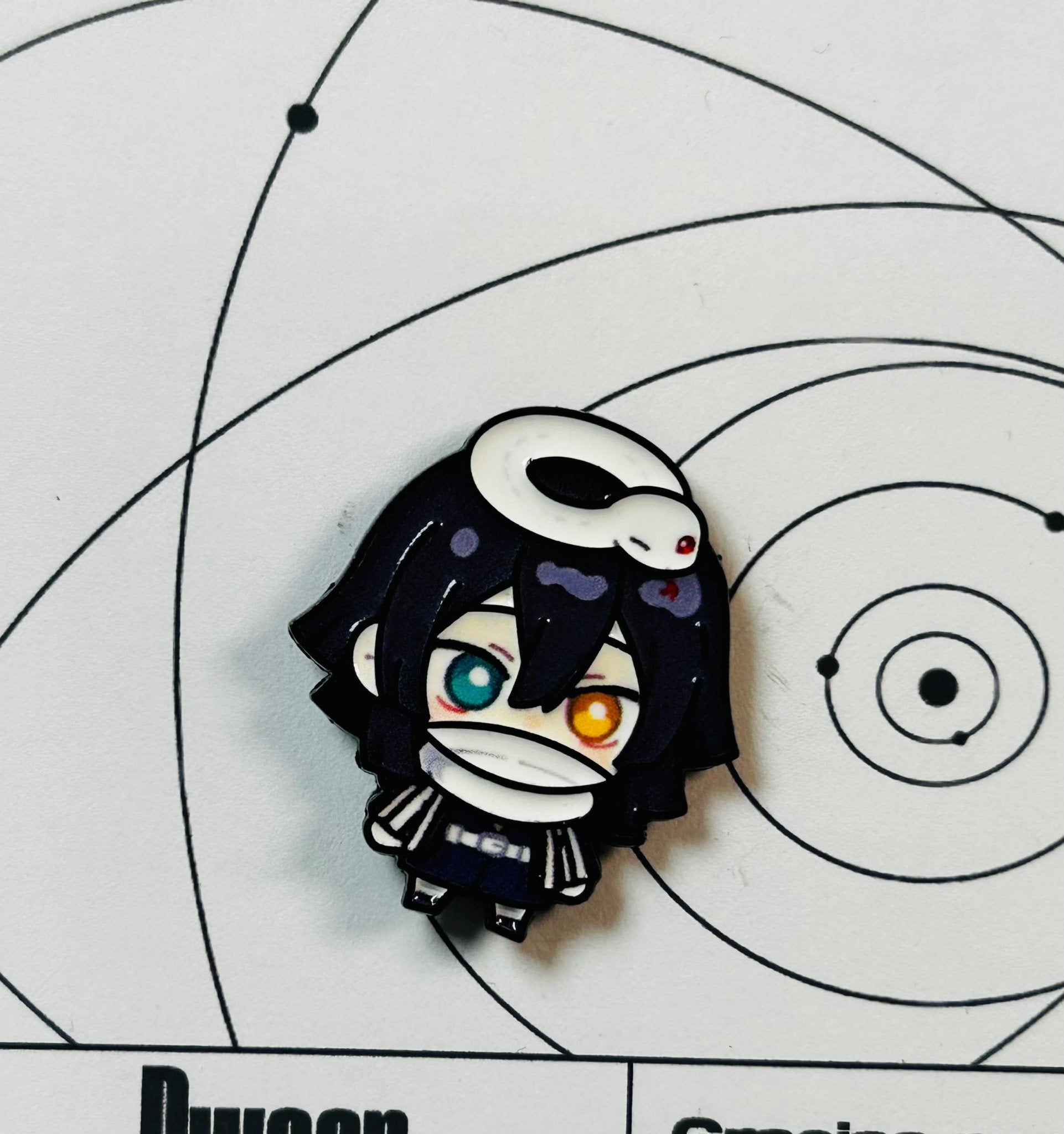 Obanai Iguro Demon Slayer - PIN013 - Dwear