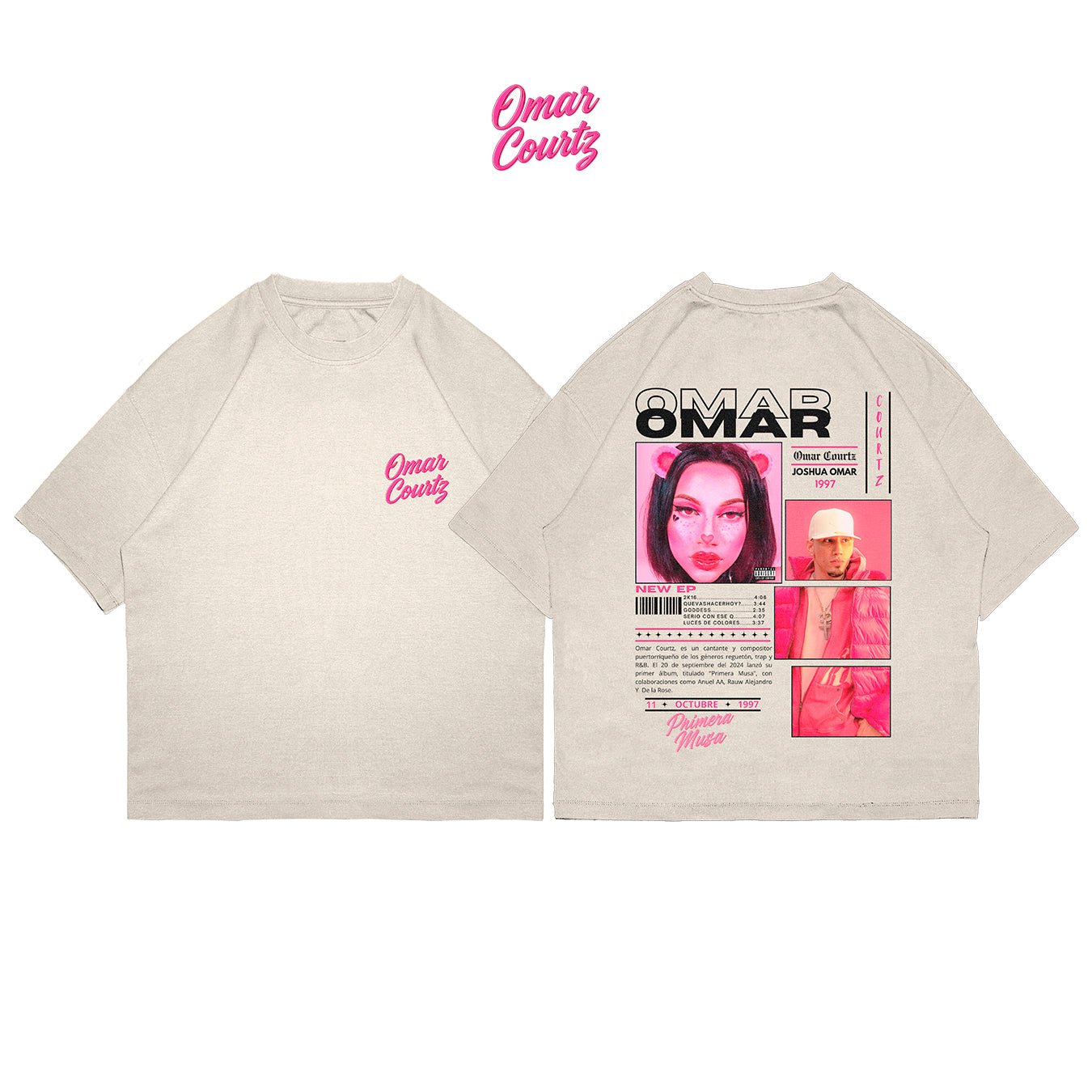 Omar Courtz - OMA002 - Dwear