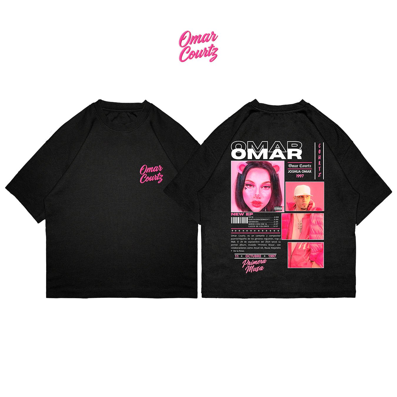 Omar Courtz - OMA002 - Dwear