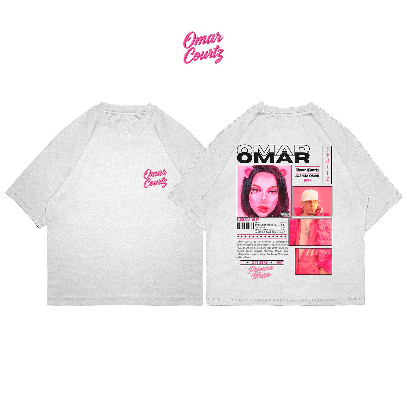 Omar Courtz - OMA002 - Dwear