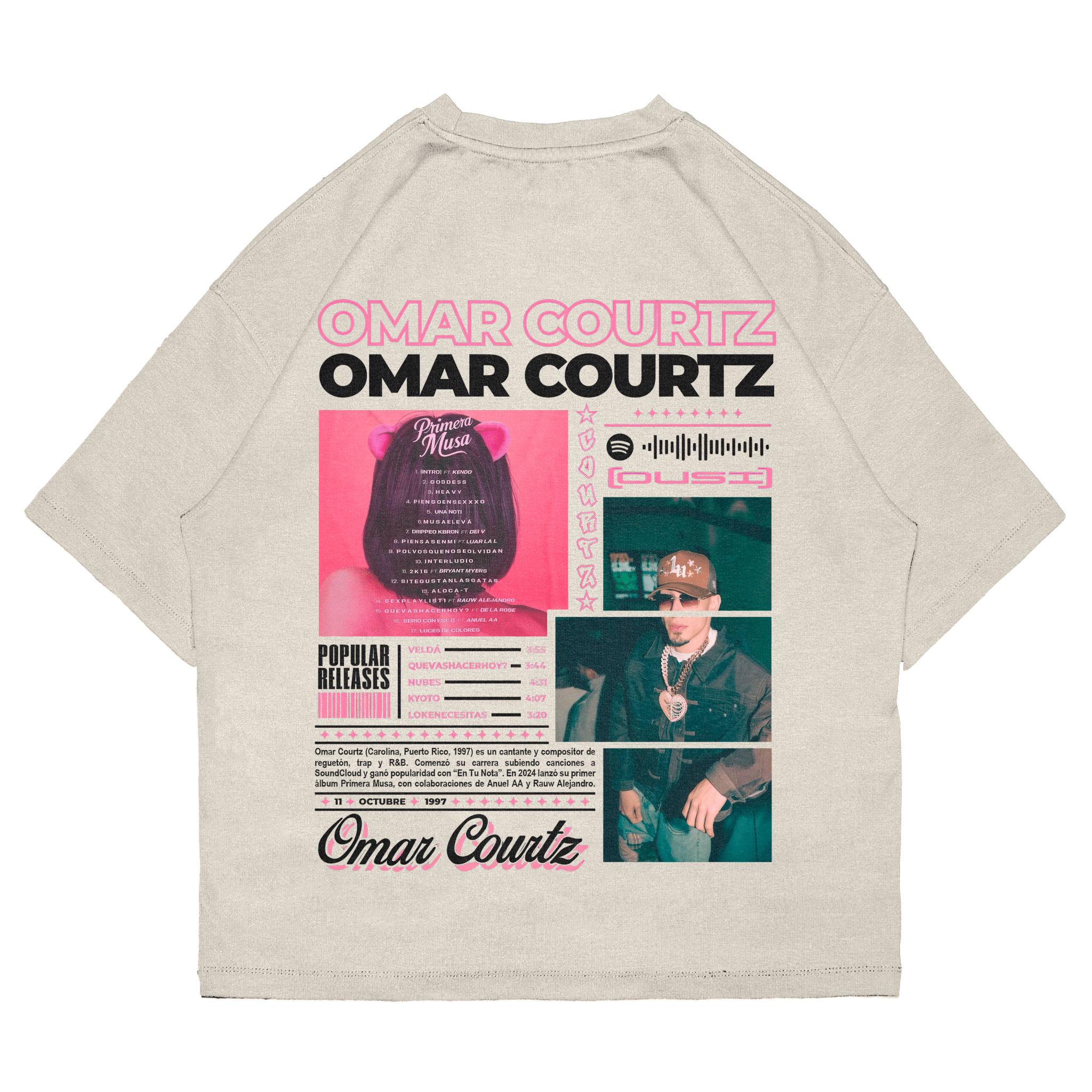Omar Courtz - OMA003 - Dwear