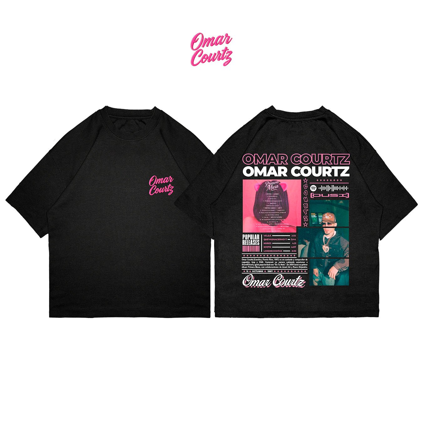 Omar Courtz - OMA003 - Dwear