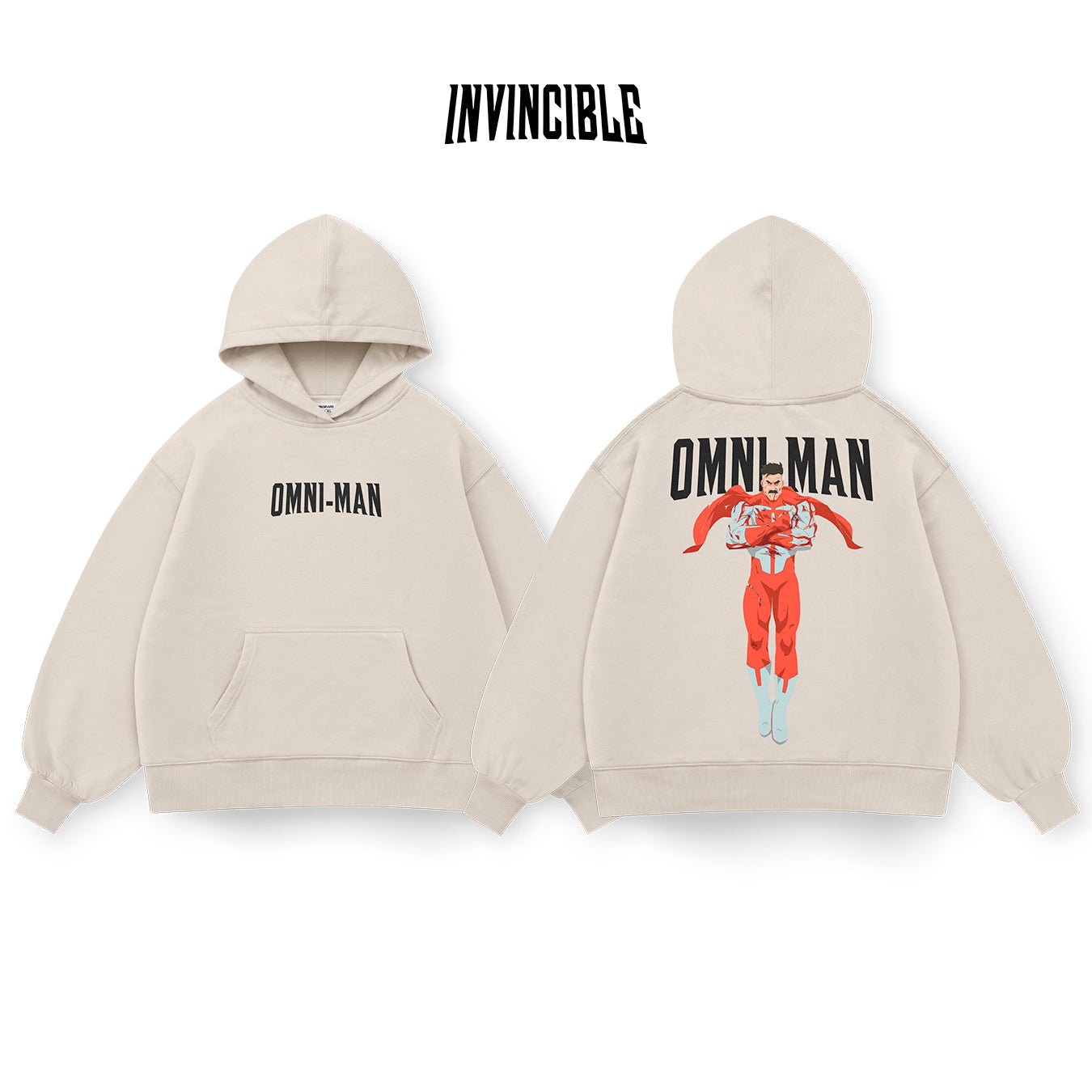 Omni Man - INVE014 - Dwear