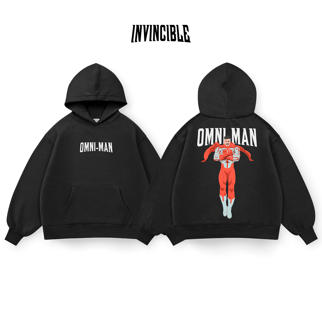 Omni Man - INVE014 - Dwear