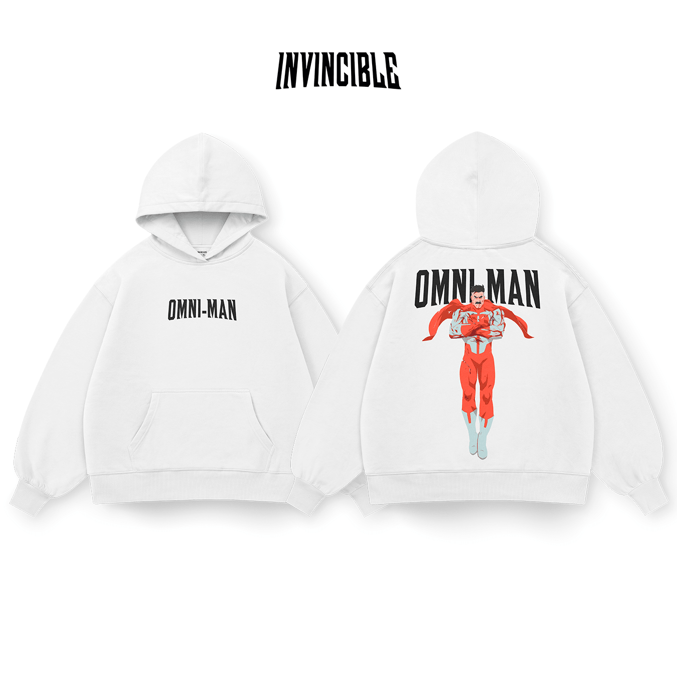 Omni Man - INVE014 - Dwear