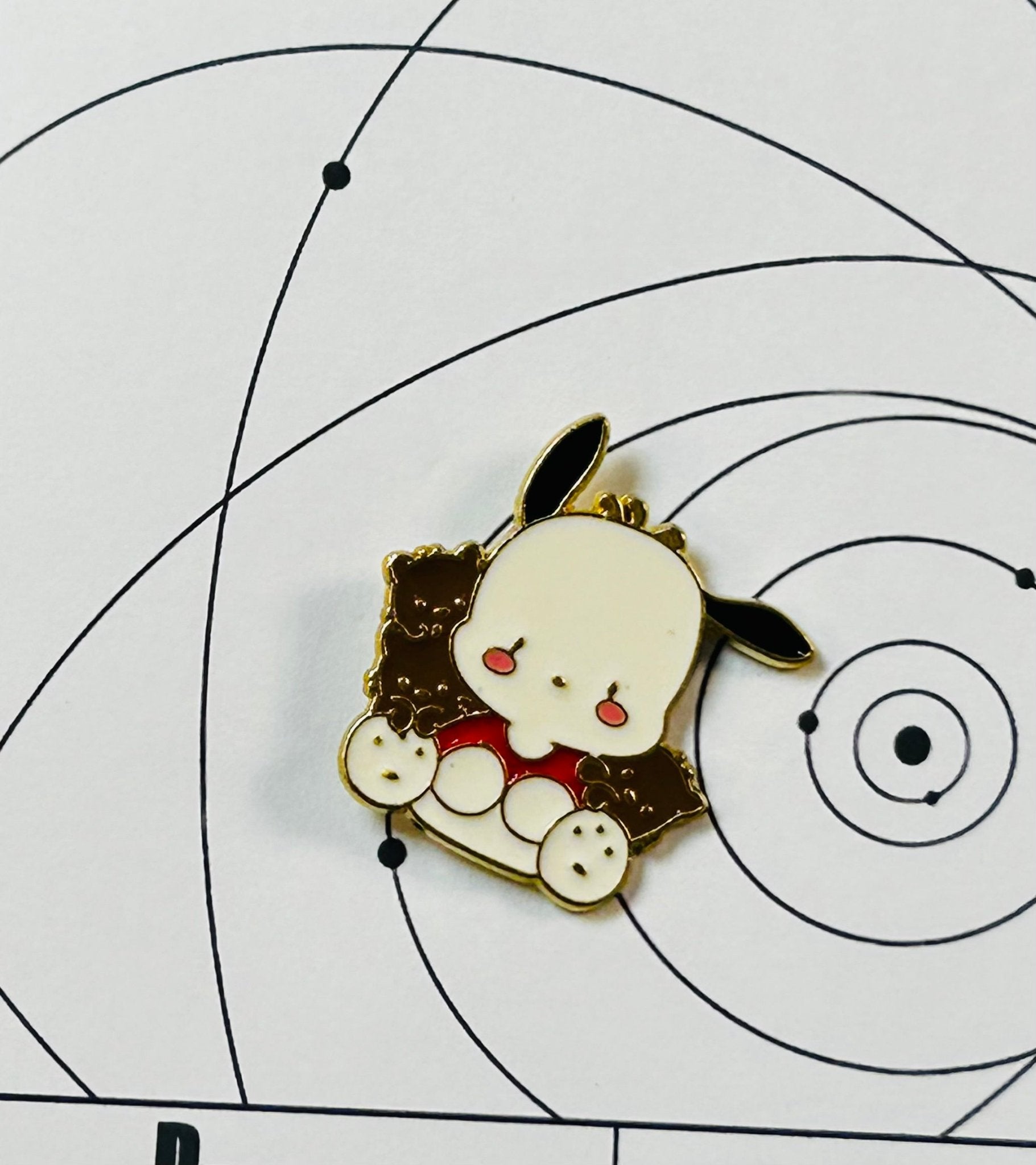 Pochacco Sanrio- PIN150 - Dwear