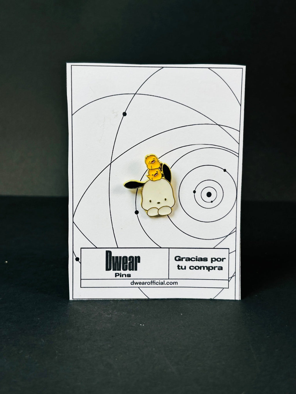 Pochacco Sanrio- PIN153 - Dwear