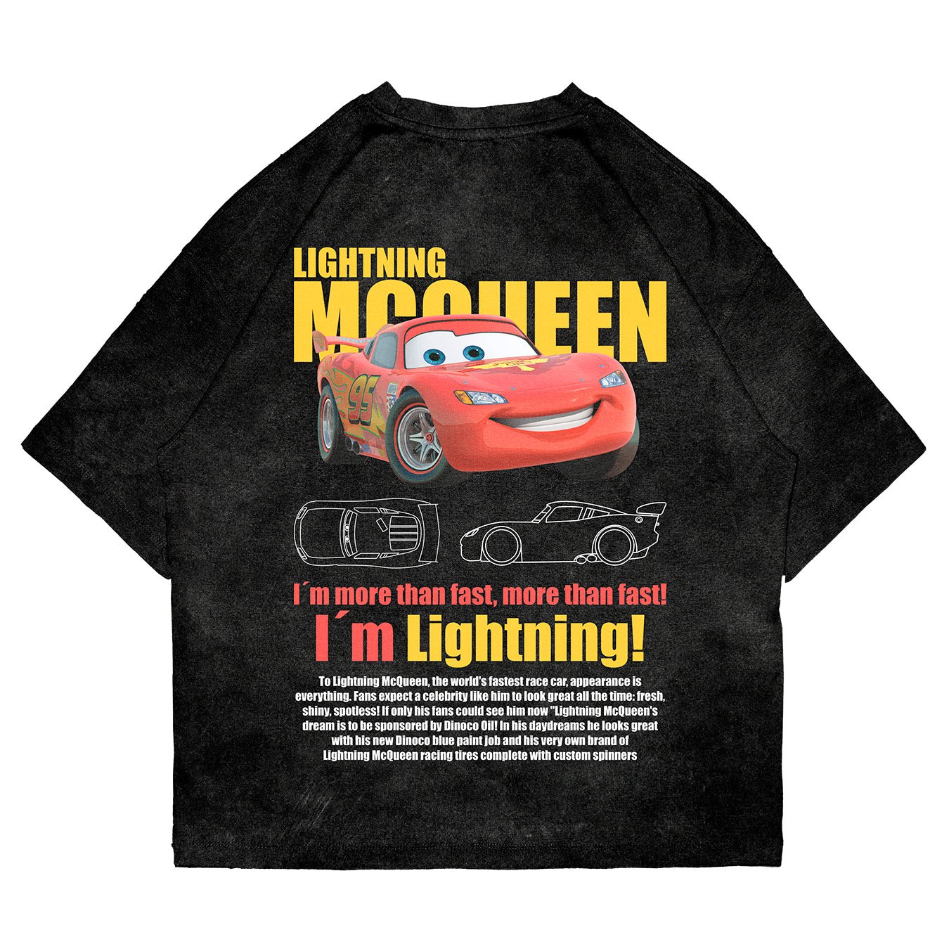 Rayo Mcqueen - CARS001 - Dwear