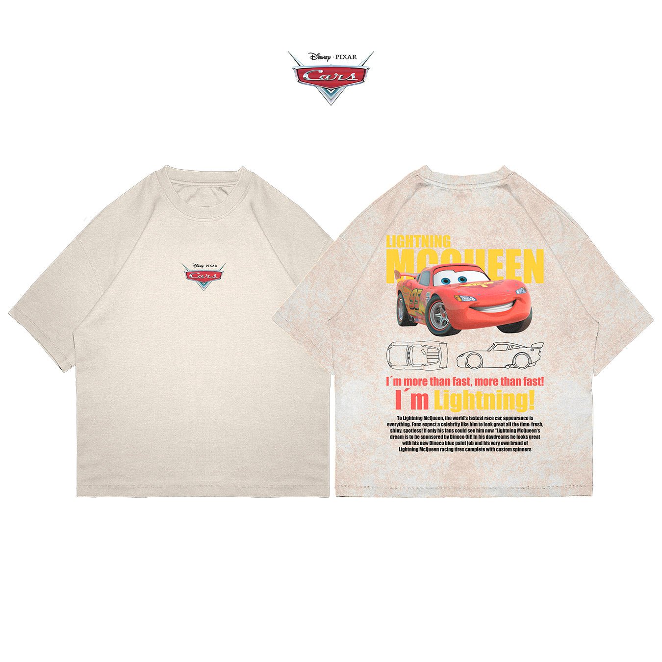 Rayo Mcqueen - CARS001 - Dwear