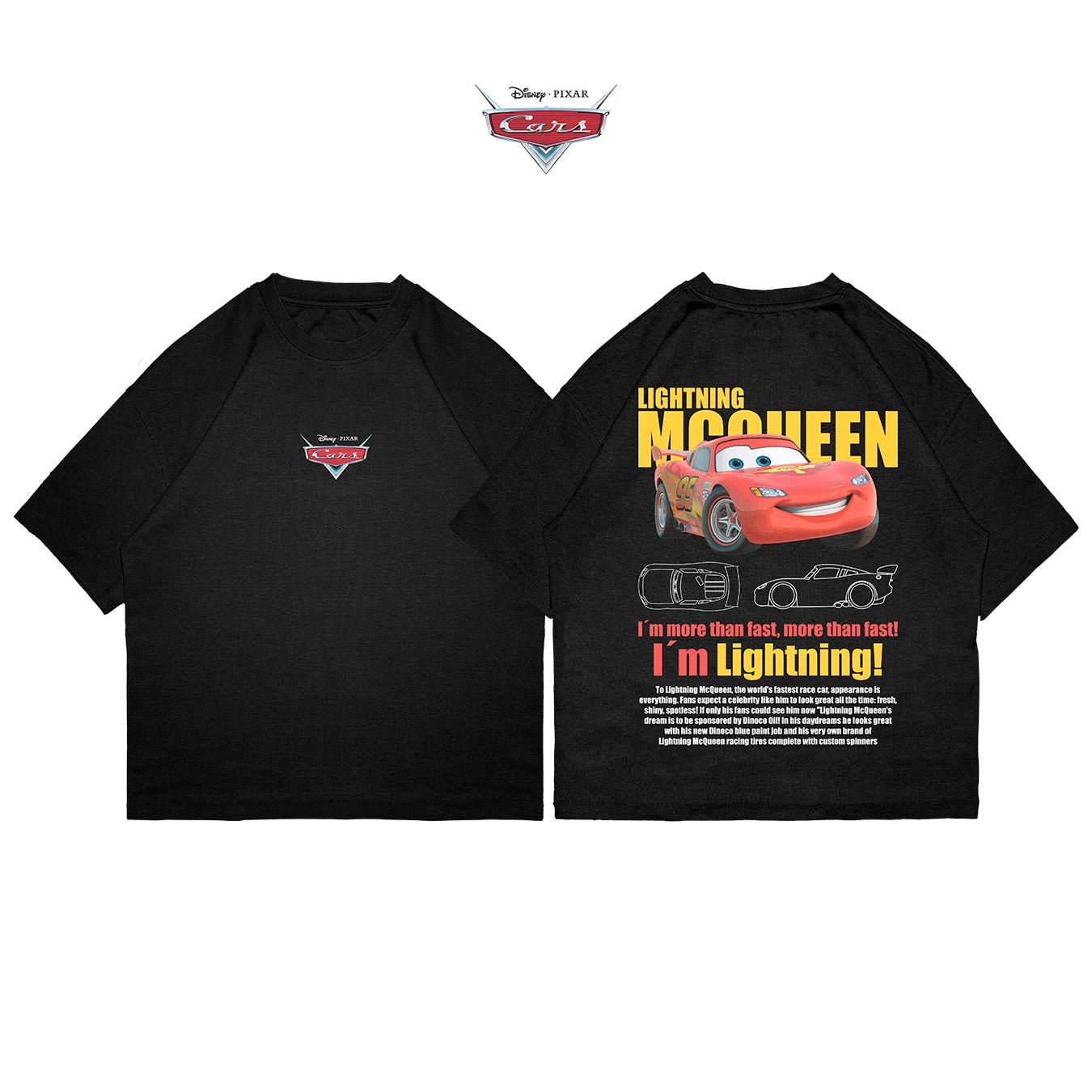 Rayo Mcqueen - CARS001 - Dwear