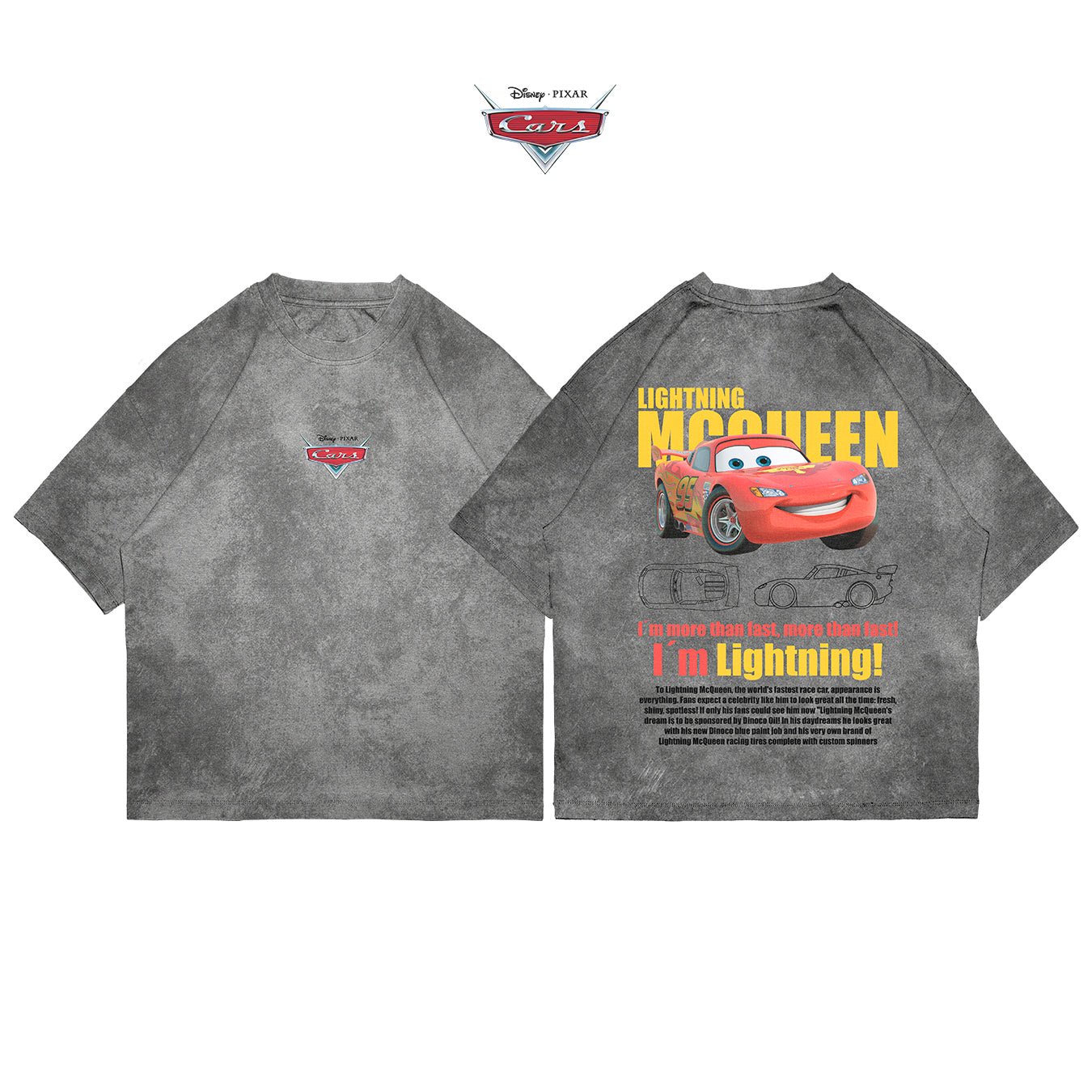 Rayo Mcqueen - CARS001 - Dwear