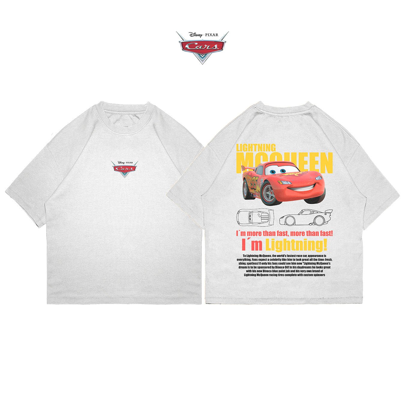 Rayo Mcqueen - CARS001 - Dwear