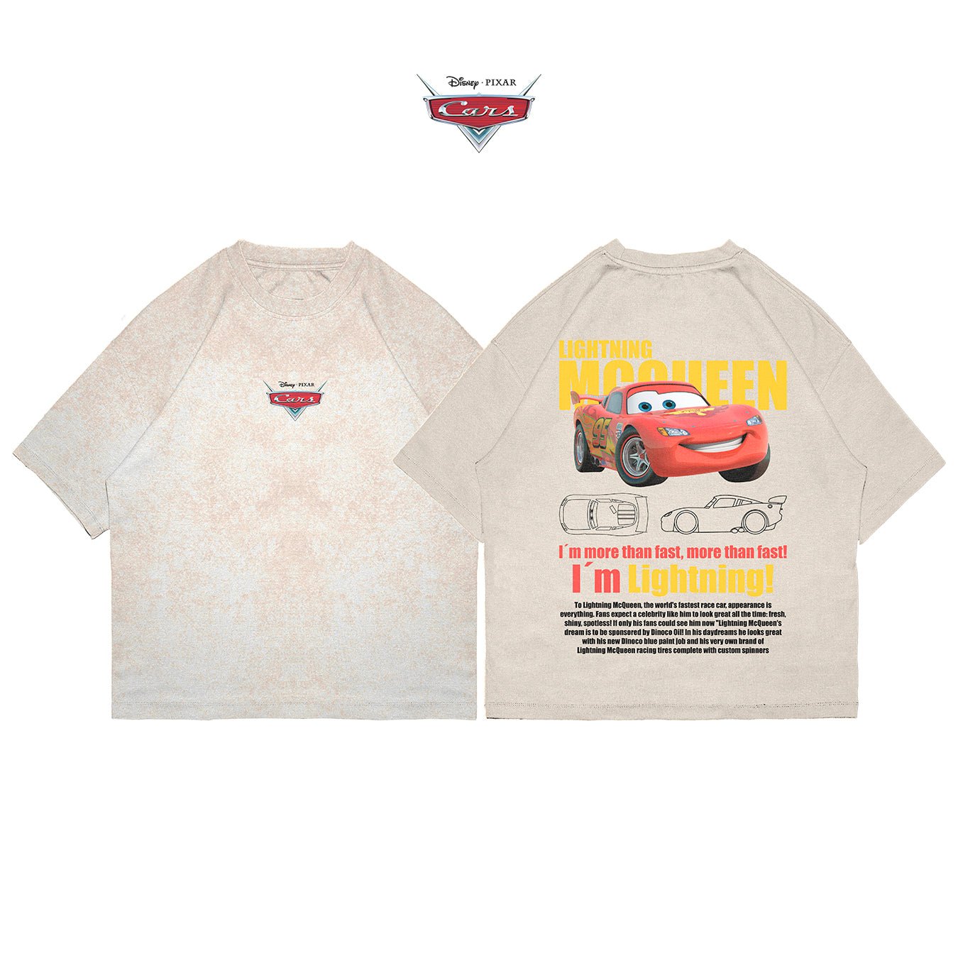 Rayo Mcqueen - CARS001 - Dwear