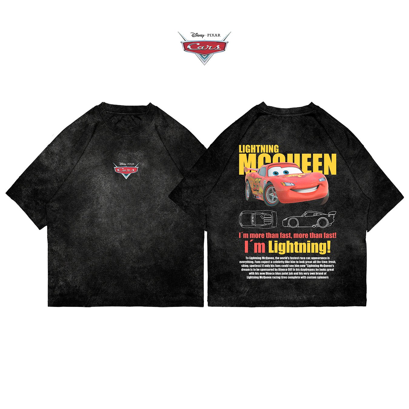 Rayo Mcqueen - CARS001 - Dwear