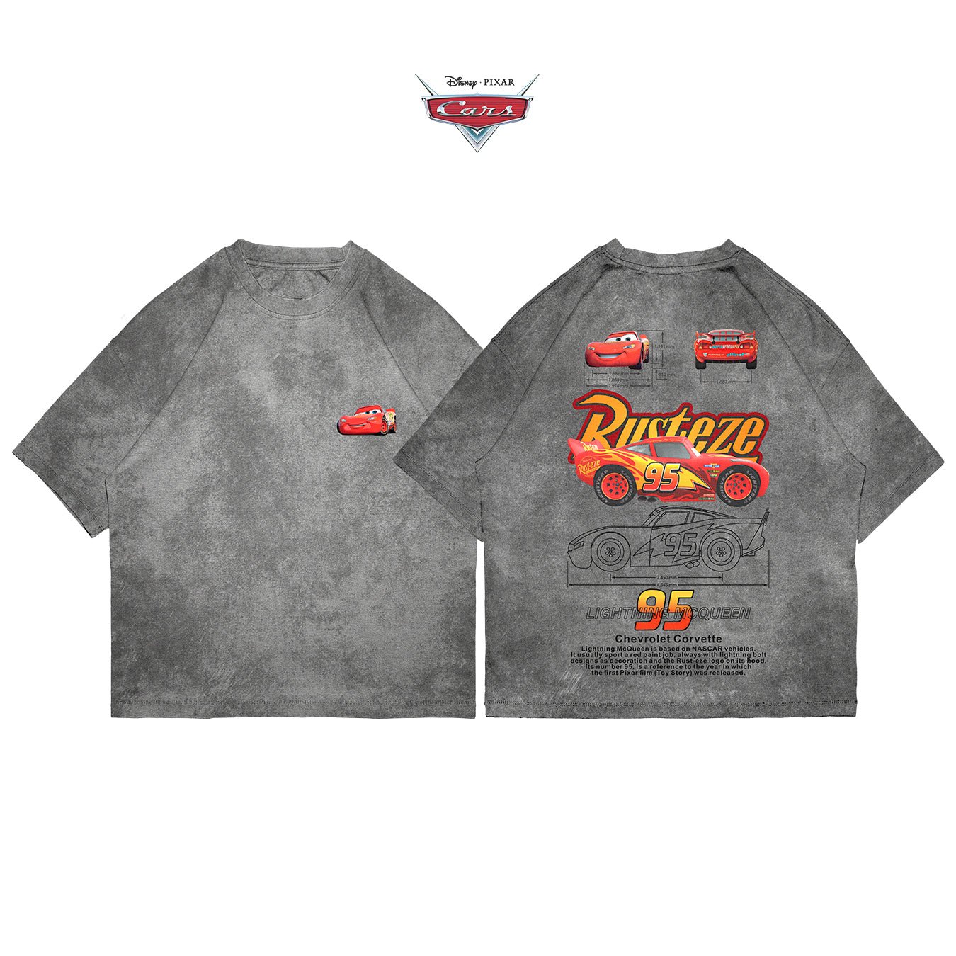 Rayo Mcqueen - CARS002 - Dwear