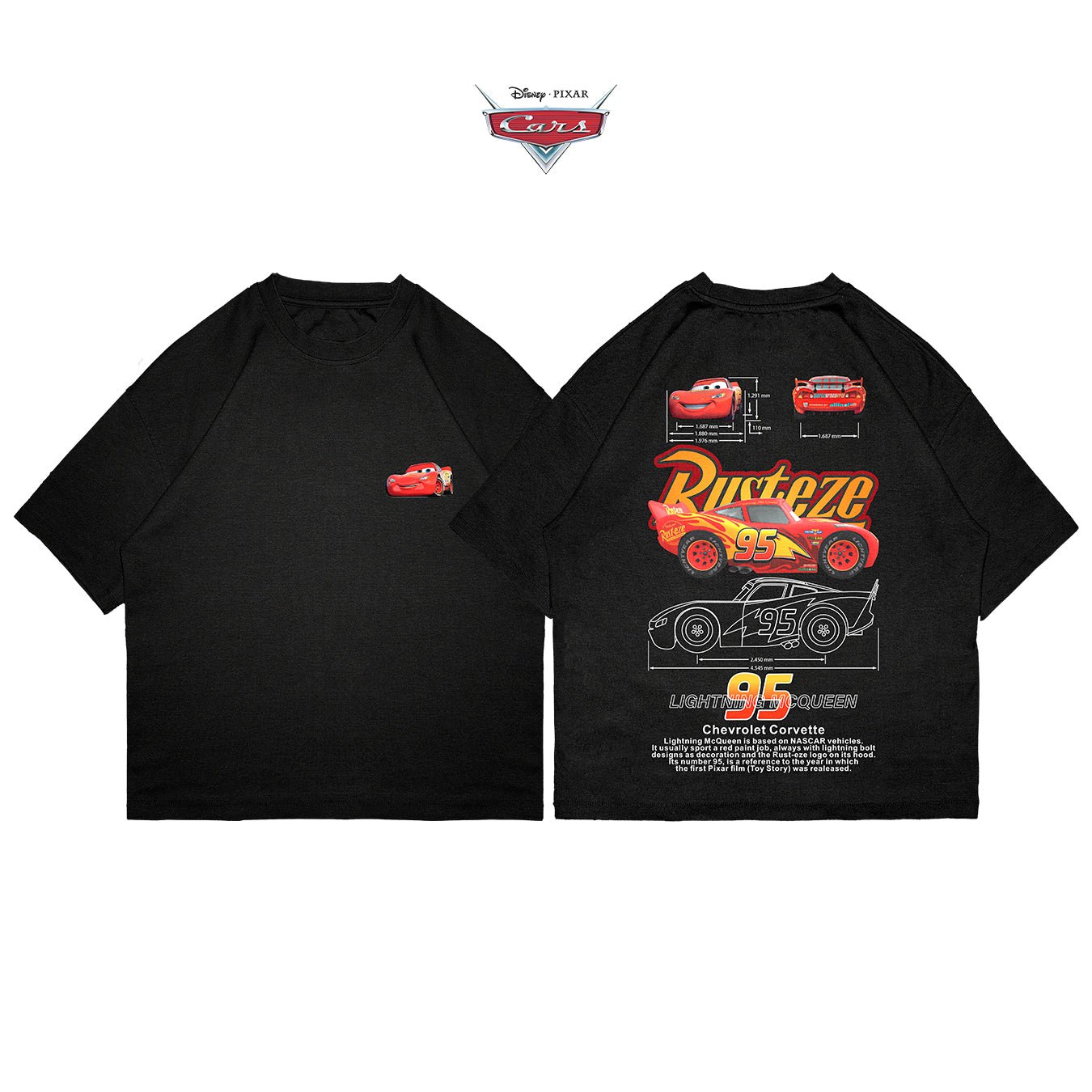 Rayo Mcqueen - CARS002 - Dwear