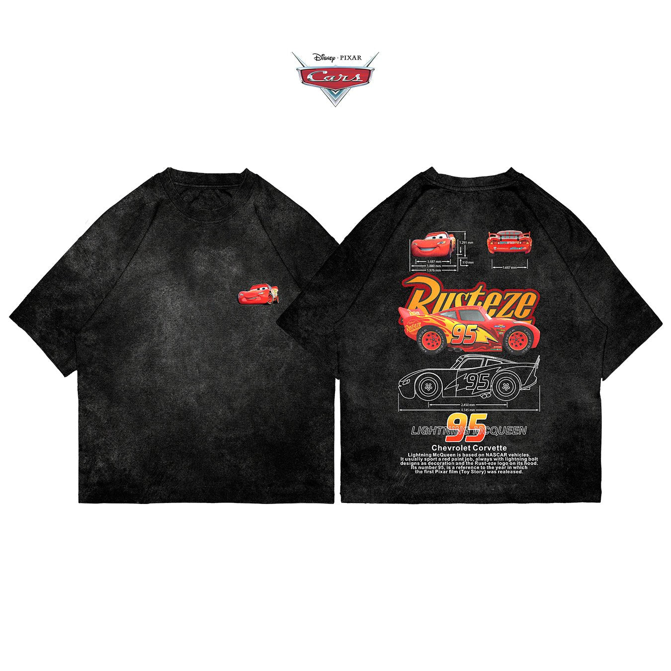 Rayo Mcqueen - CARS002 - Dwear