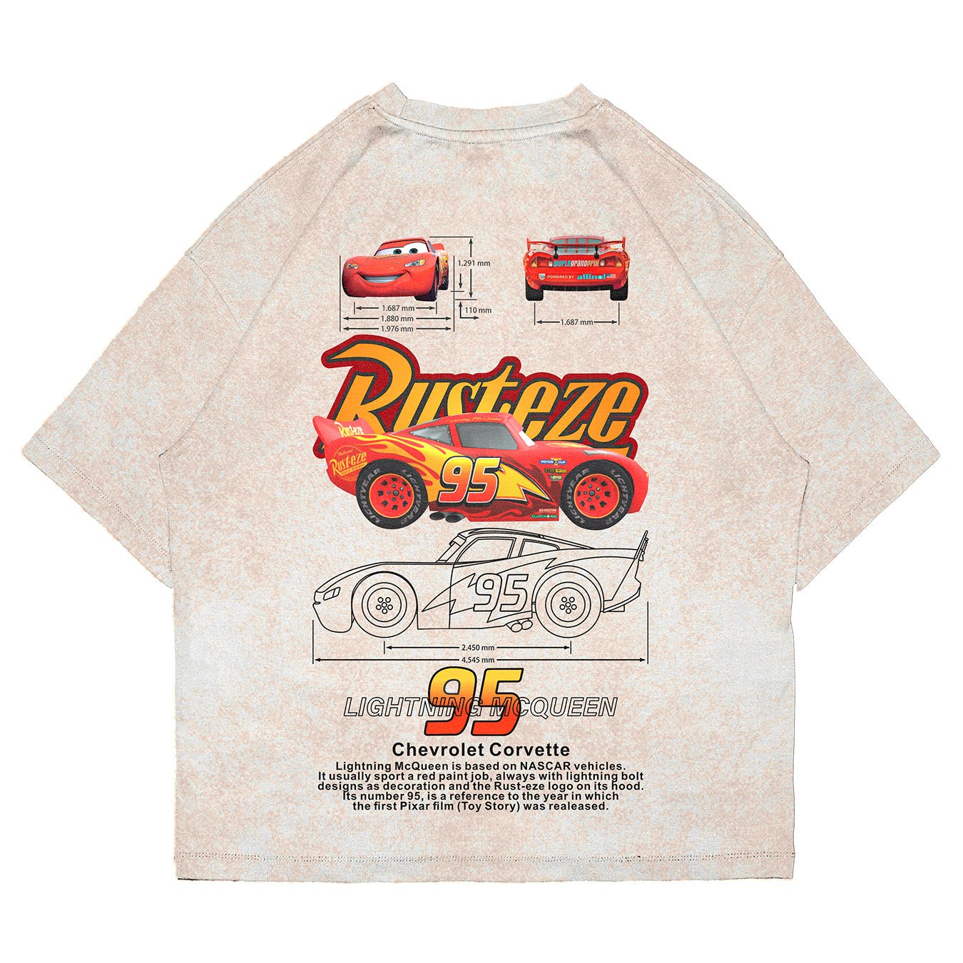 Rayo Mcqueen - CARS002 - Dwear
