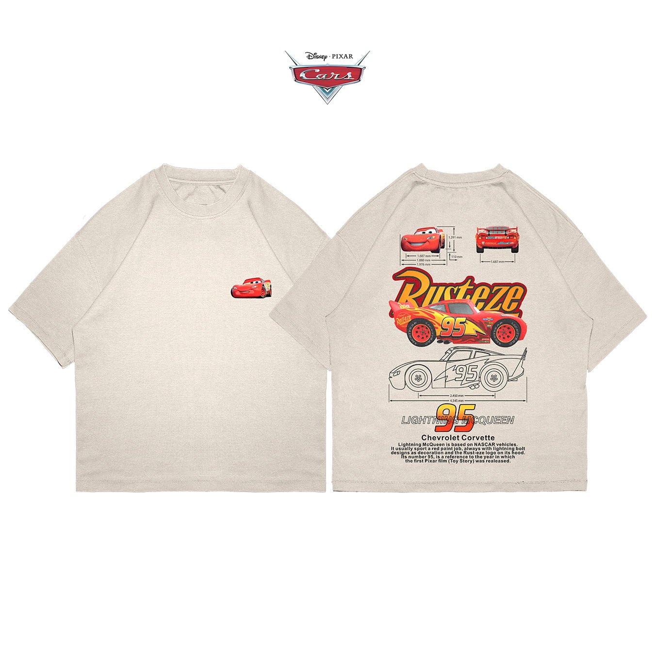 Rayo Mcqueen - CARS002 - Dwear