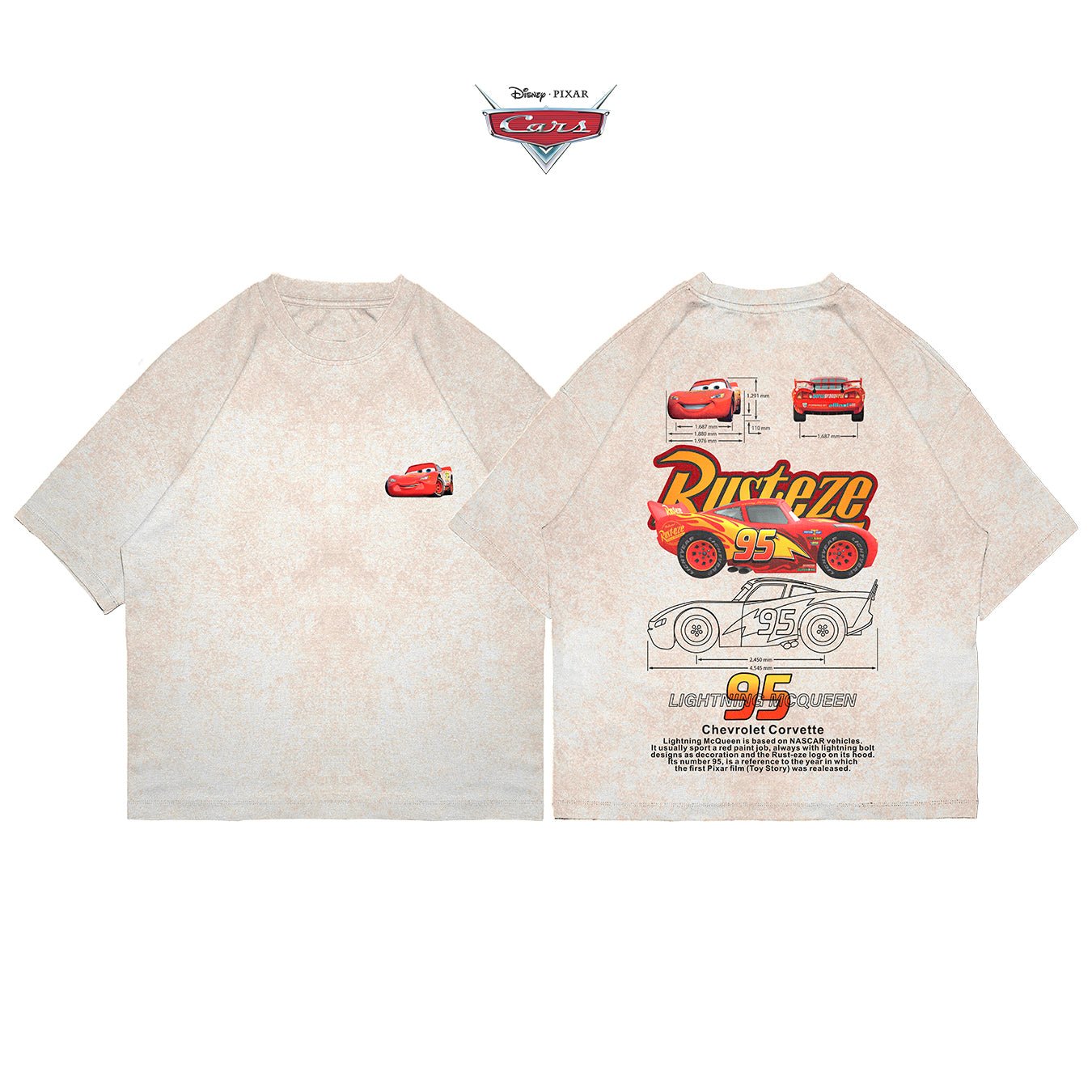 Rayo Mcqueen - CARS002 - Dwear