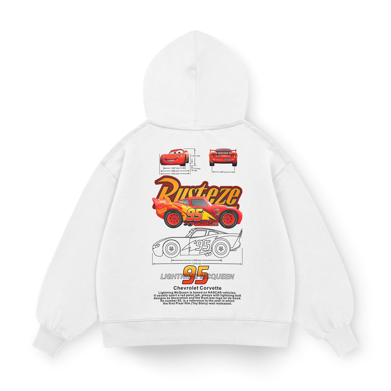 Rayo Mcqueen - CARS006 - Dwear