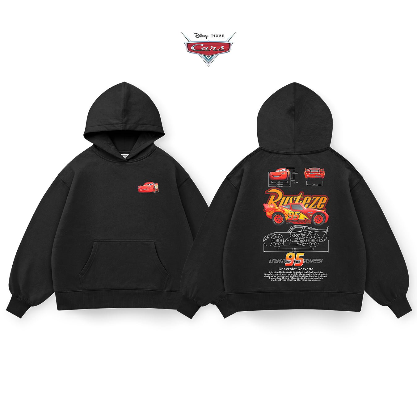 Rayo Mcqueen - CARS006 - Dwear