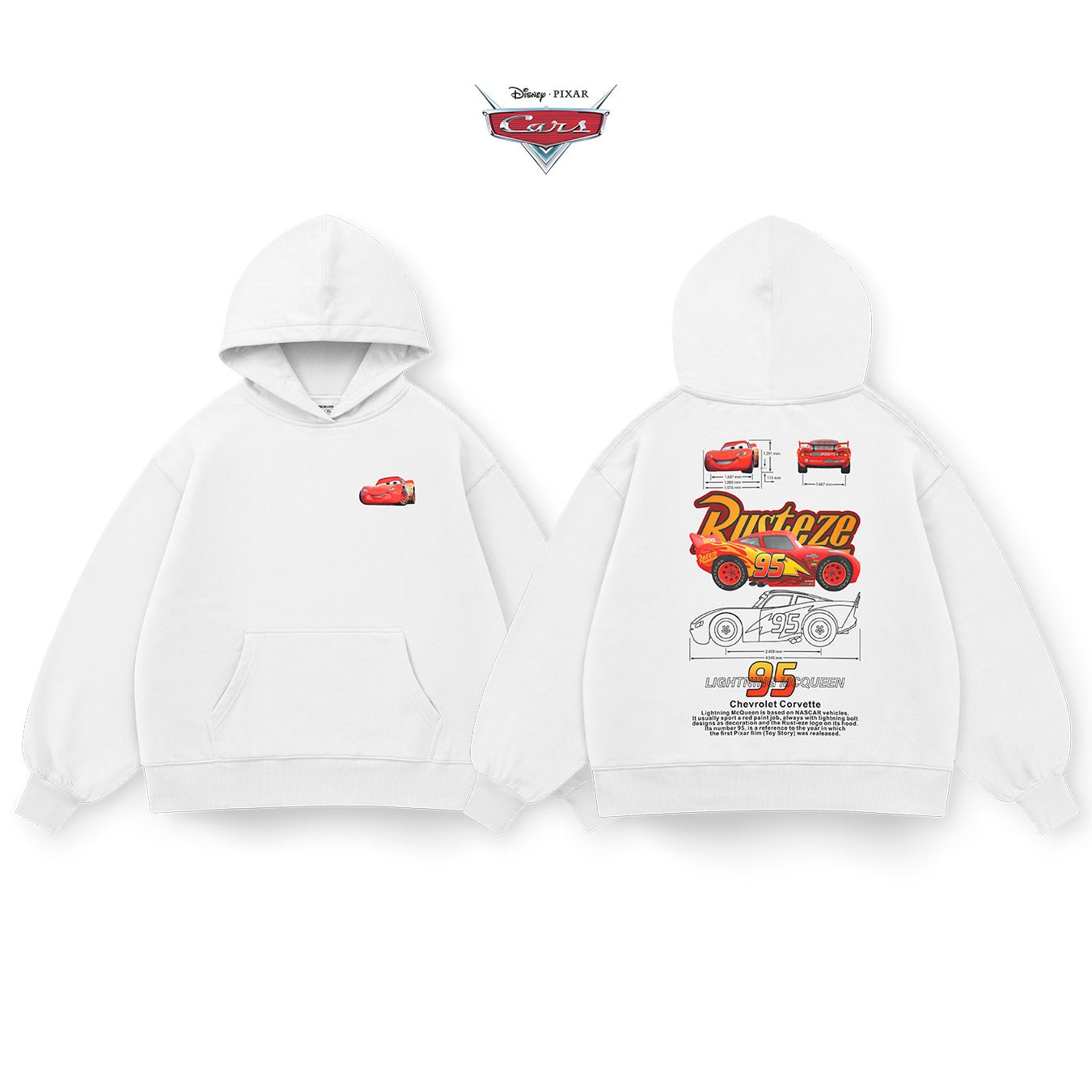 Rayo Mcqueen - CARS006 - Dwear