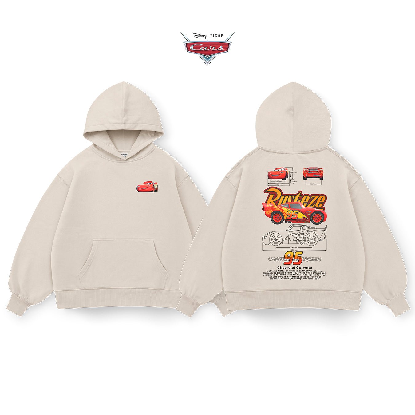 Rayo Mcqueen - CARS006 - Dwear