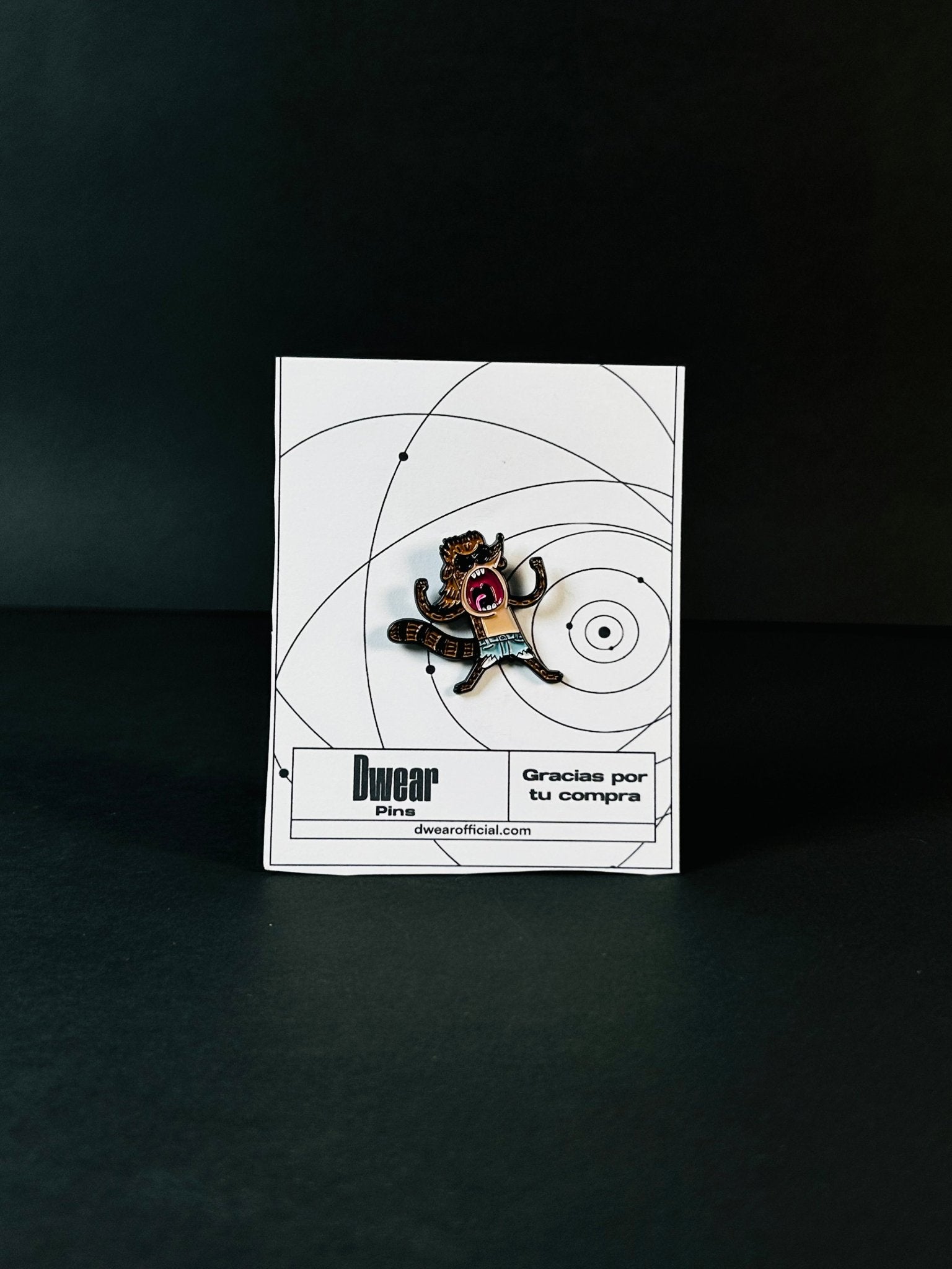 Rigby Un show más - PIN144 - Dwear