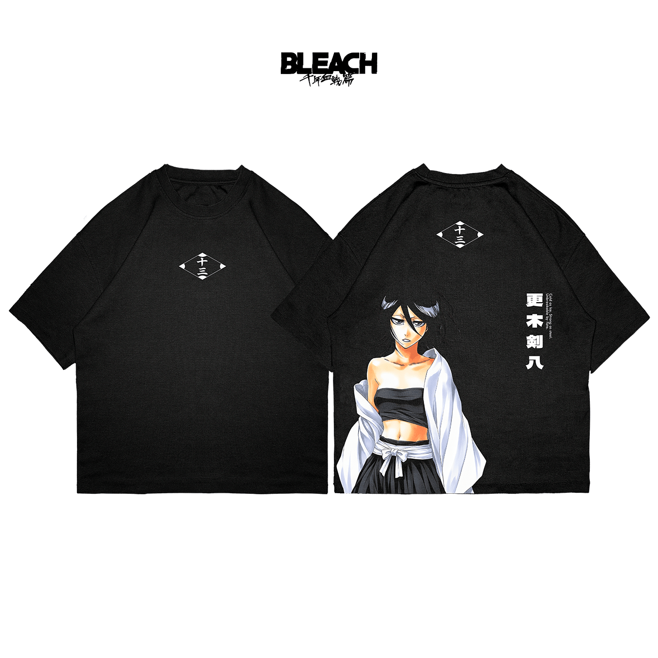 Rukia Camisa - BLH011 - Dwear