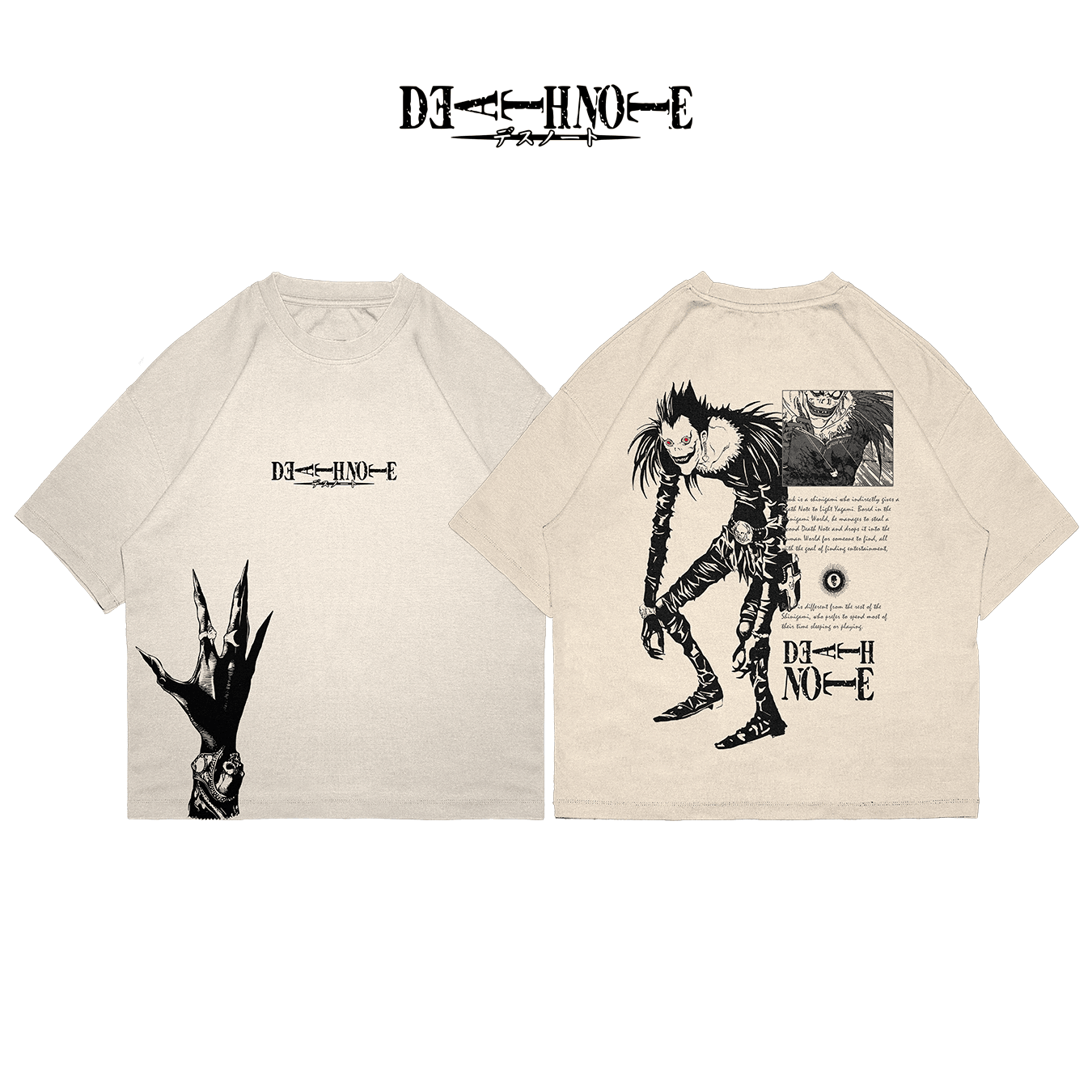Ryuk Death Note - DENO001 - Dwear