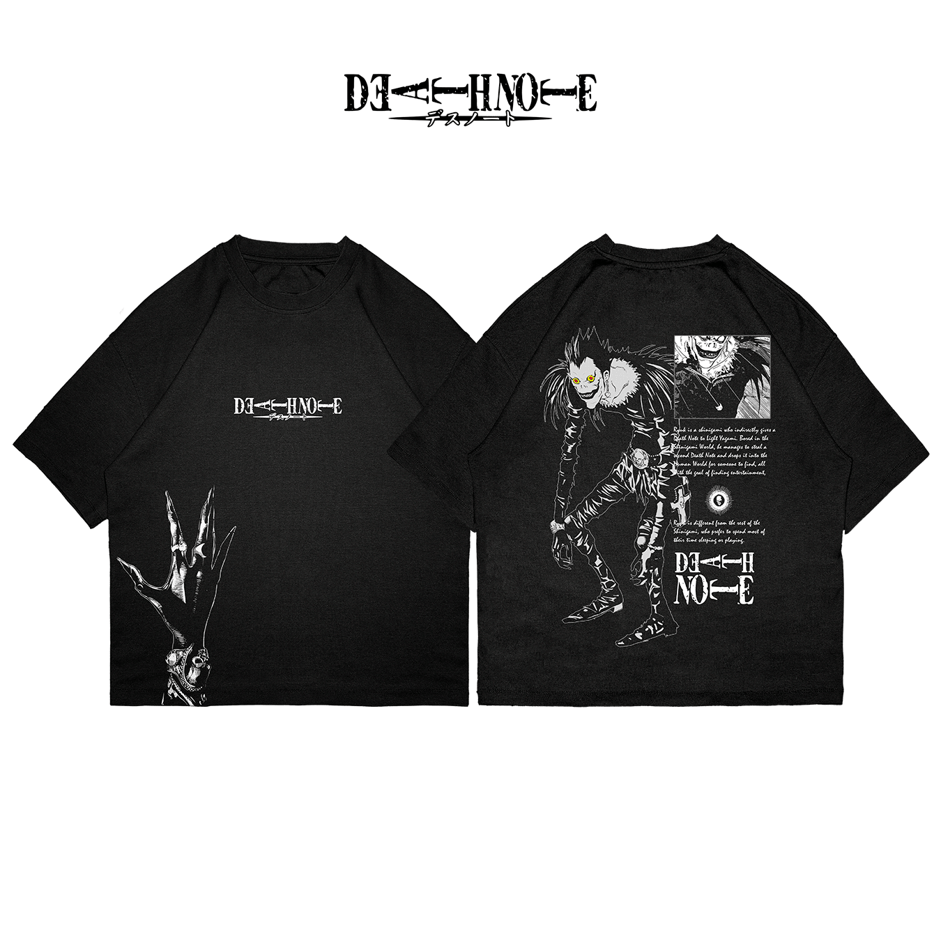 Ryuk Death Note - DENO001 - Dwear