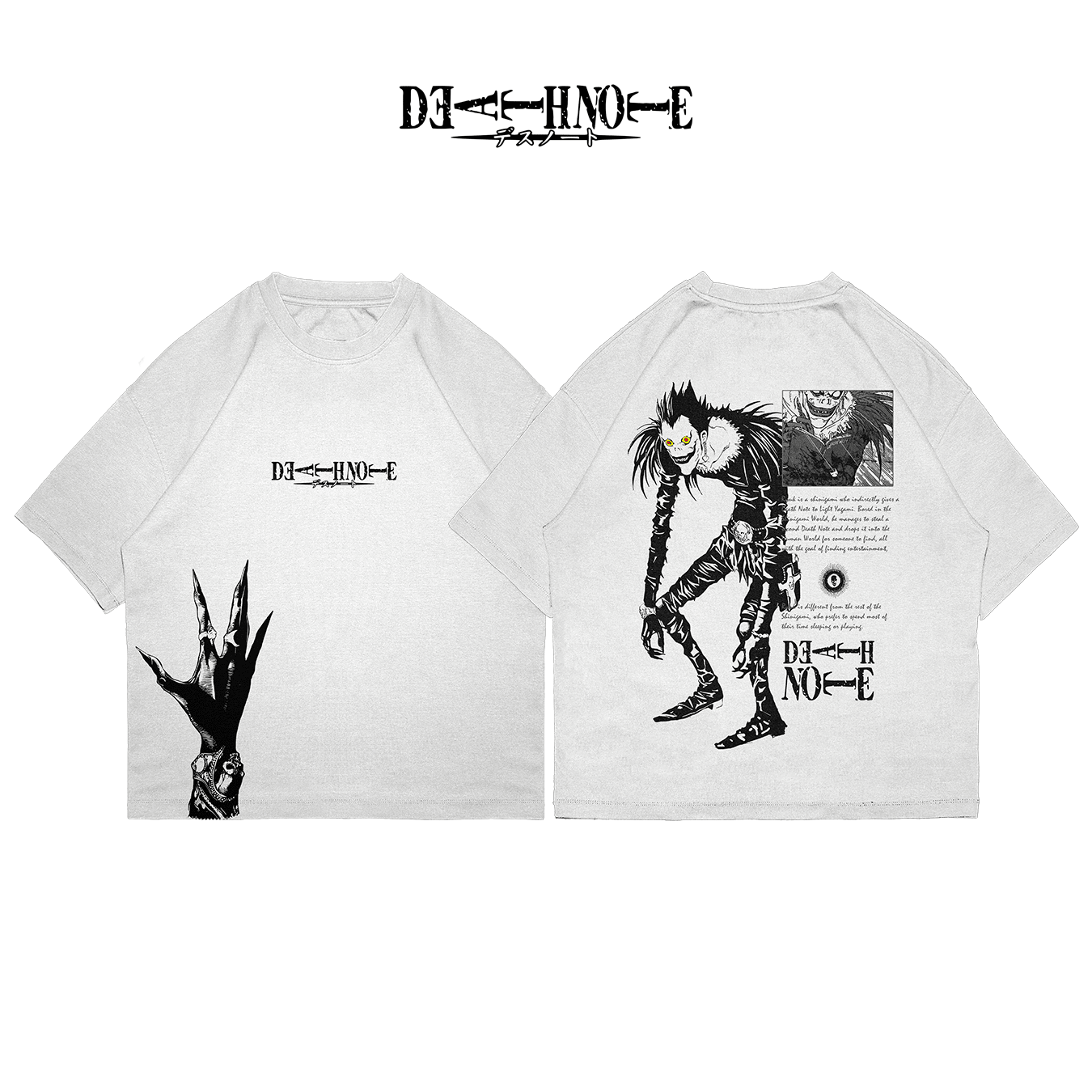 Ryuk Death Note - DENO001 - Dwear