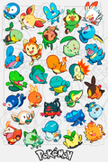 Stickers Pokemon